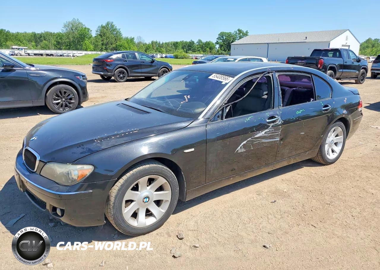 2006 BMW 750 Li