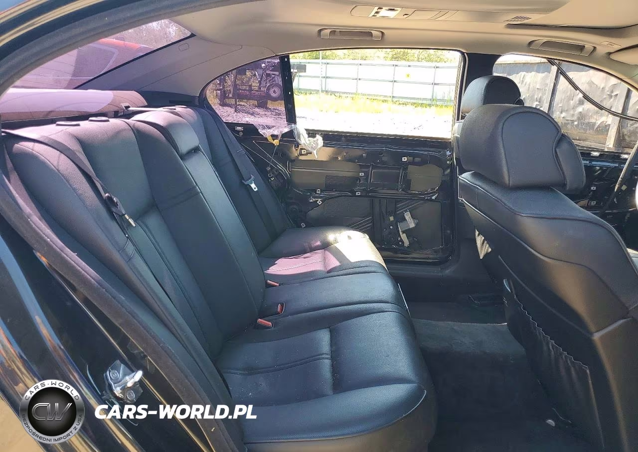 2006 BMW 750 Li VIN:WBAHN83516DT36104 - 10