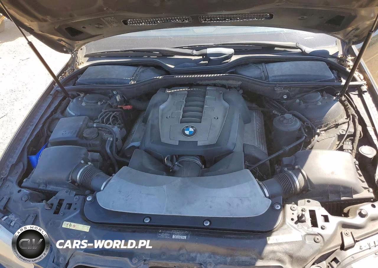 2006 BMW 750 Li VIN:WBAHN83516DT36104 - 11