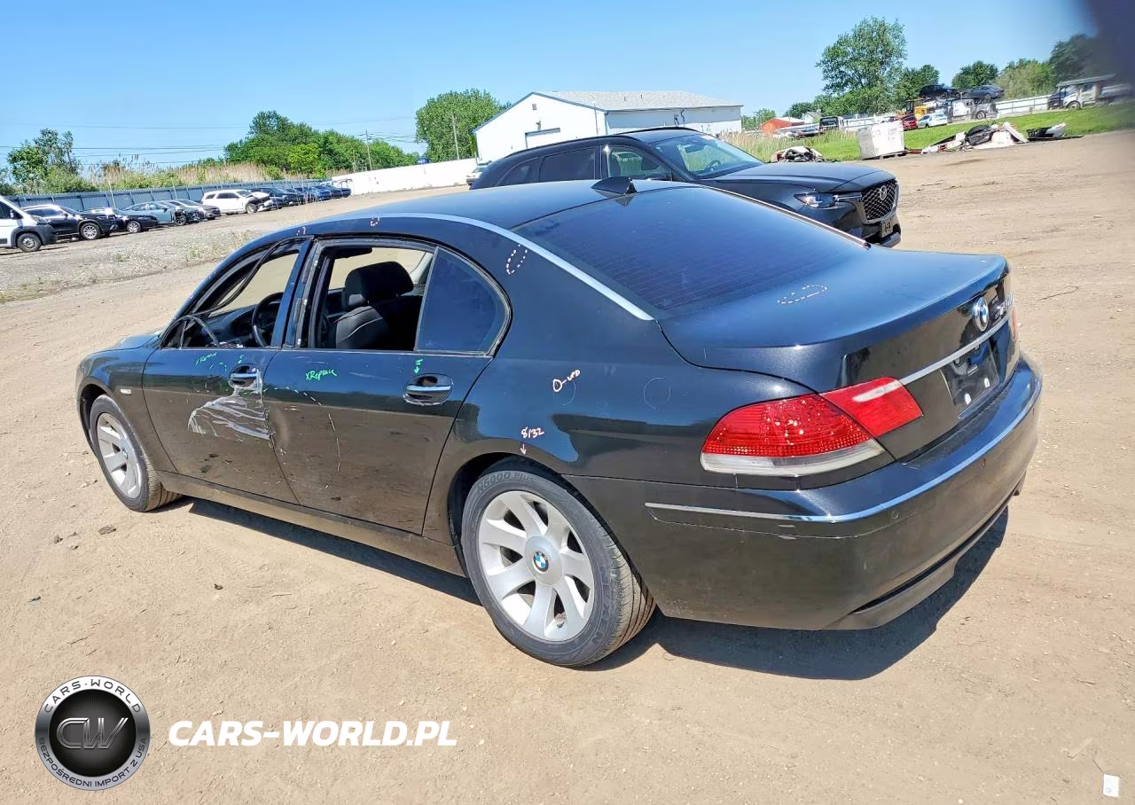 2006 BMW 750 Li VIN:WBAHN83516DT36104 - 2