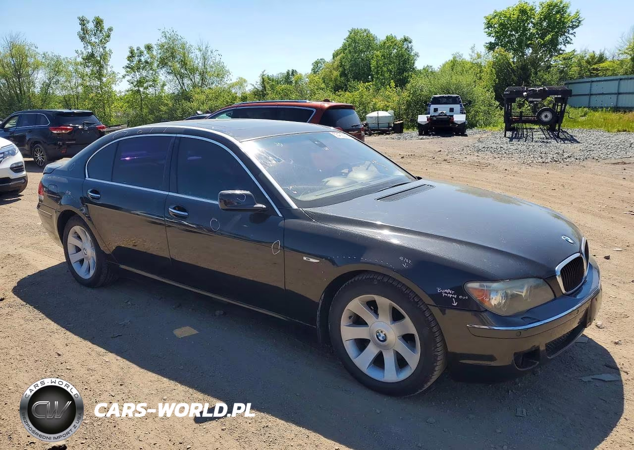 2006 BMW 750 Li VIN:WBAHN83516DT36104 - 4