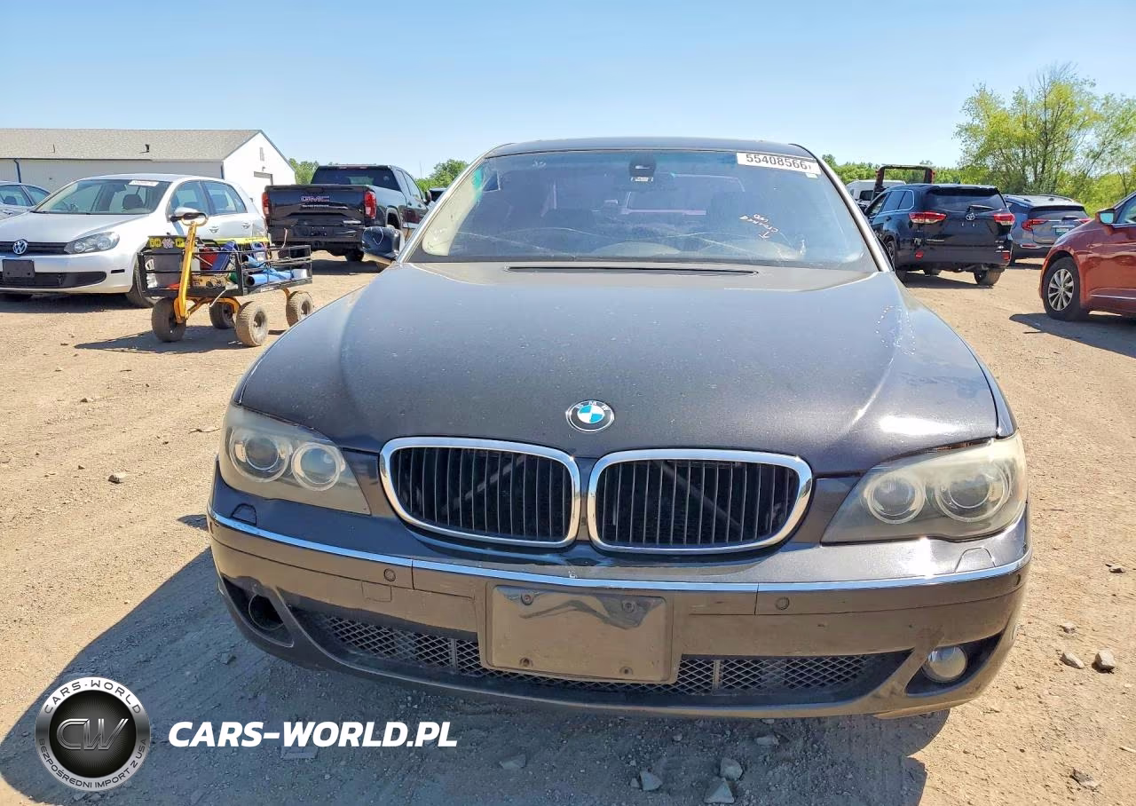 2006 BMW 750 Li VIN:WBAHN83516DT36104 - 5