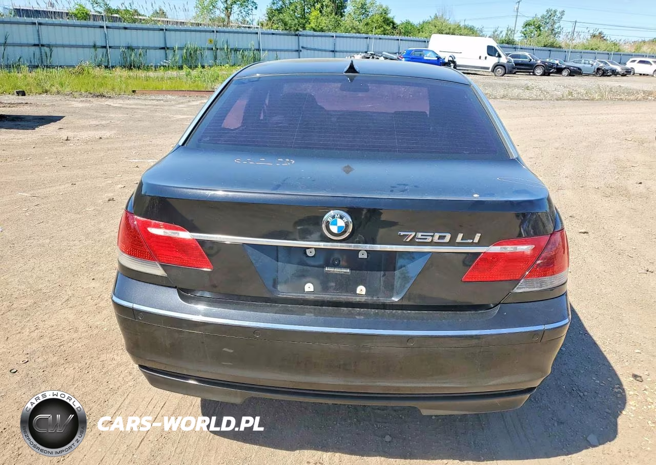 2006 BMW 750 Li VIN:WBAHN83516DT36104 - 6