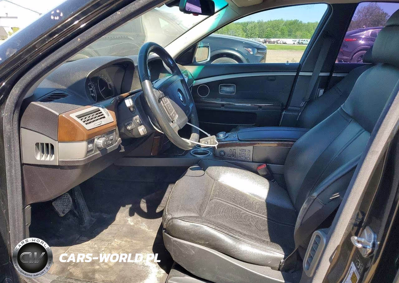 2006 BMW 750 Li VIN:WBAHN83516DT36104 - 7