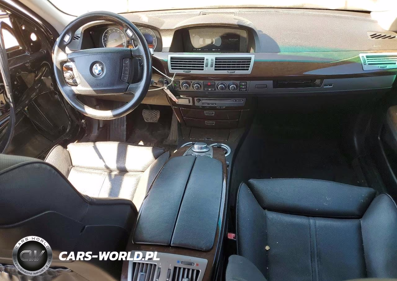 2006 BMW 750 Li VIN:WBAHN83516DT36104 - 8