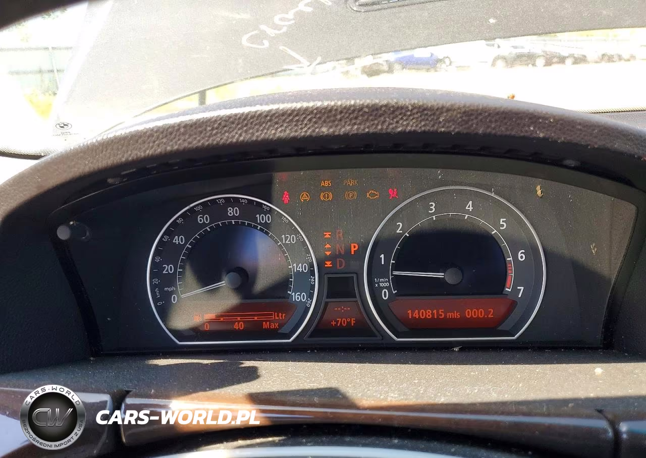2006 BMW 750 Li VIN:WBAHN83516DT36104 - 9