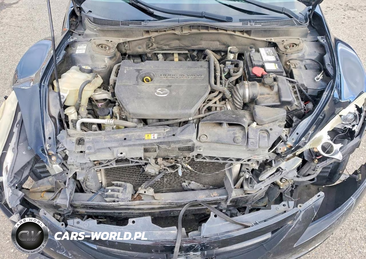 2010 Mazda 6 I VIN:1YVHZ8CH0A5M58760 - 11