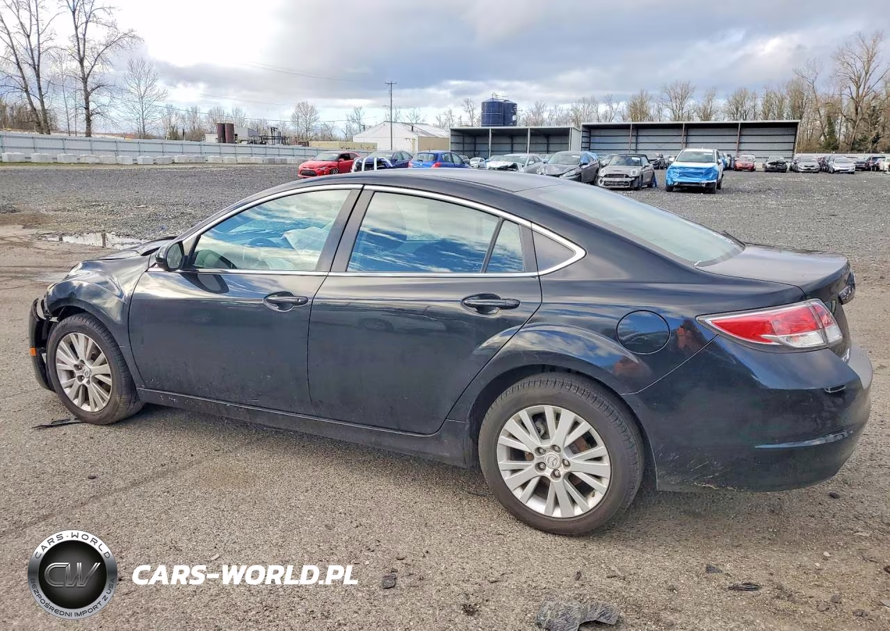 2010 Mazda 6 I VIN:1YVHZ8CH0A5M58760 - 2