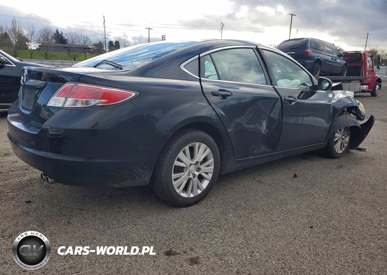 2010 Mazda 6 I VIN:1YVHZ8CH0A5M58760 - 3