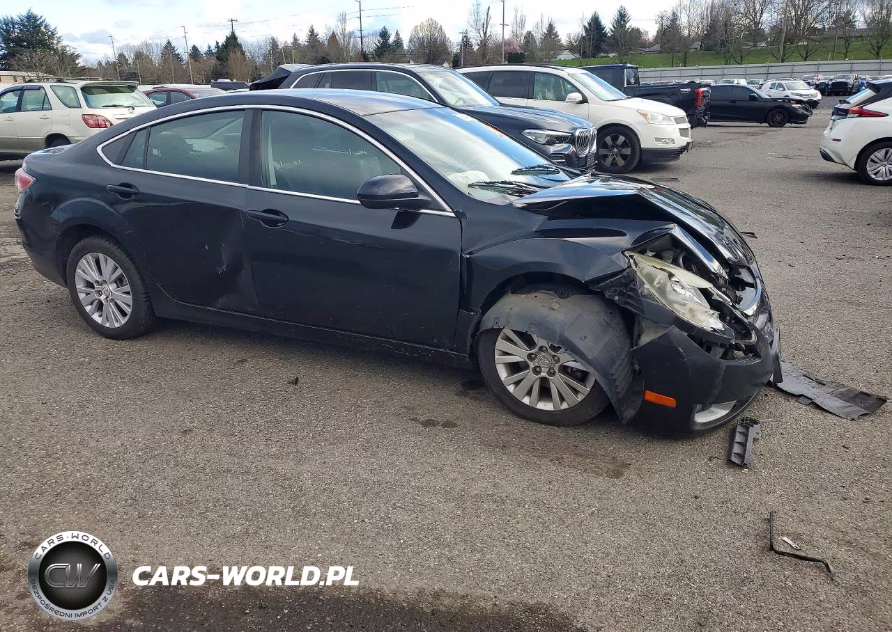 2010 Mazda 6 I VIN:1YVHZ8CH0A5M58760 - 4