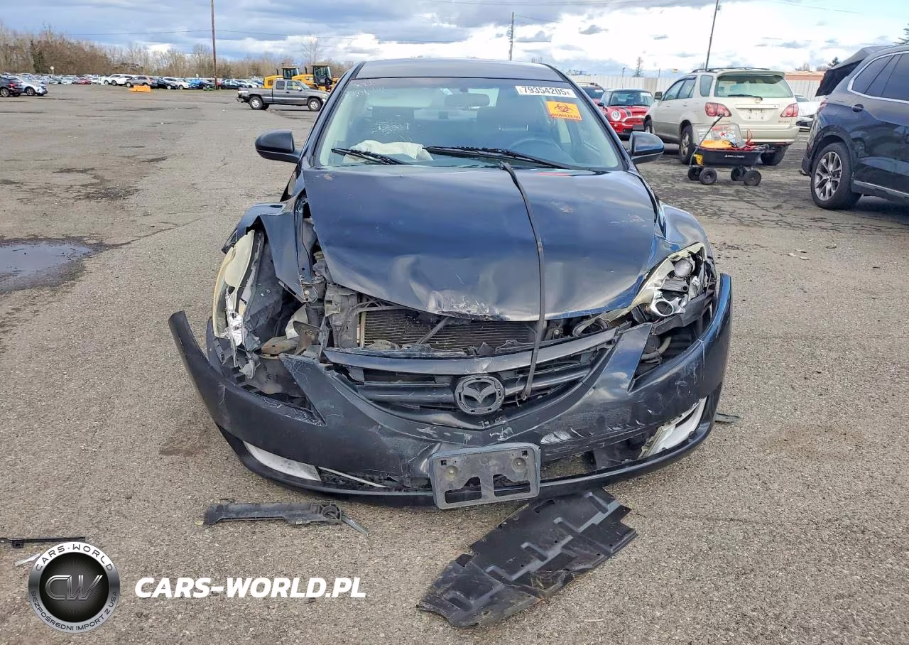 2010 Mazda 6 I VIN:1YVHZ8CH0A5M58760 - 5