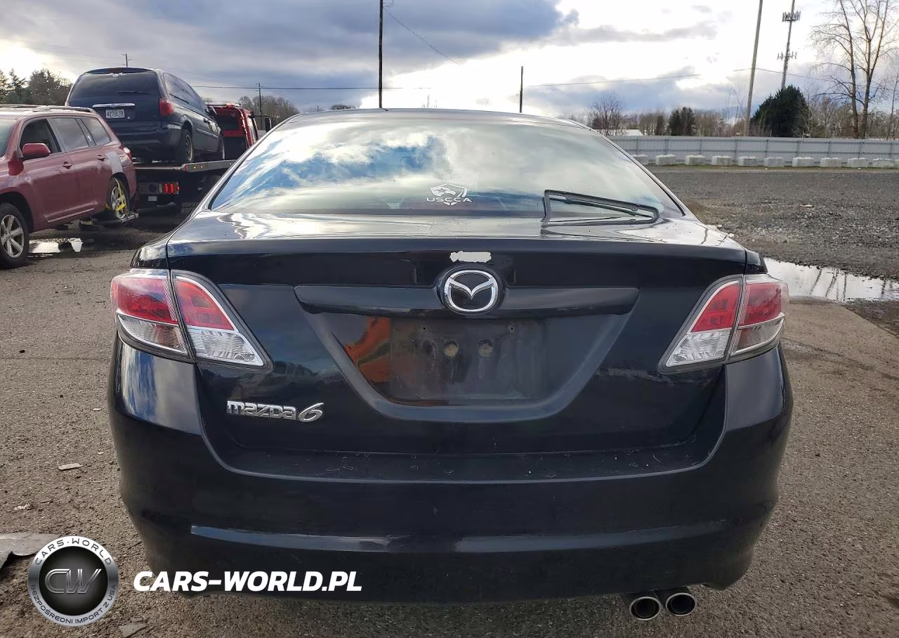 2010 Mazda 6 I VIN:1YVHZ8CH0A5M58760 - 6