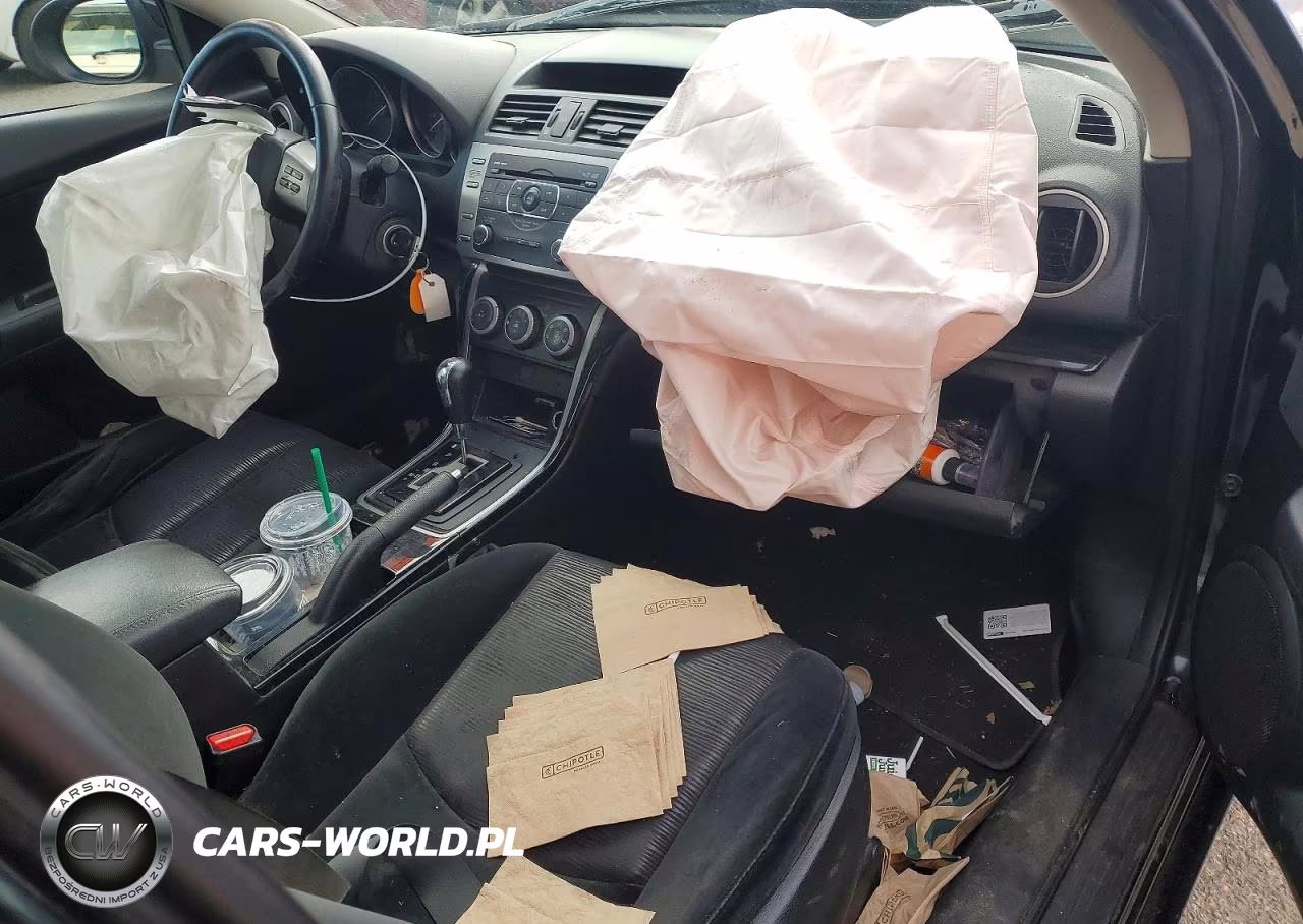2010 Mazda 6 I VIN:1YVHZ8CH0A5M58760 - 8