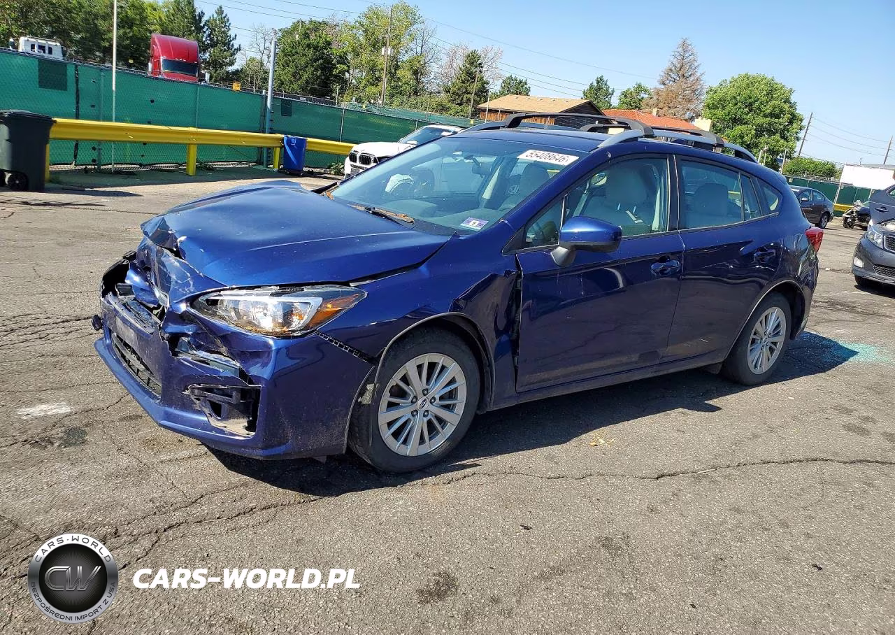 2017 Subaru Impreza Premium – zdjęcie 1 z 12