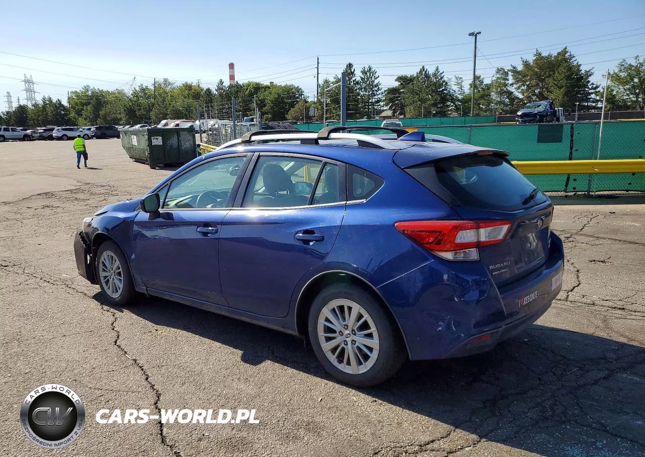 2017 Subaru Impreza Premium VIN:4S3GTAB67H3726266 - 2