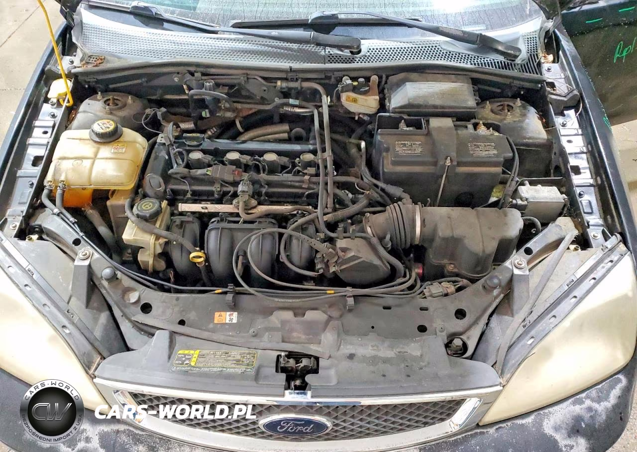 2006 Ford Focus Zx3 VIN:1FAFP31N86W146983 - 12