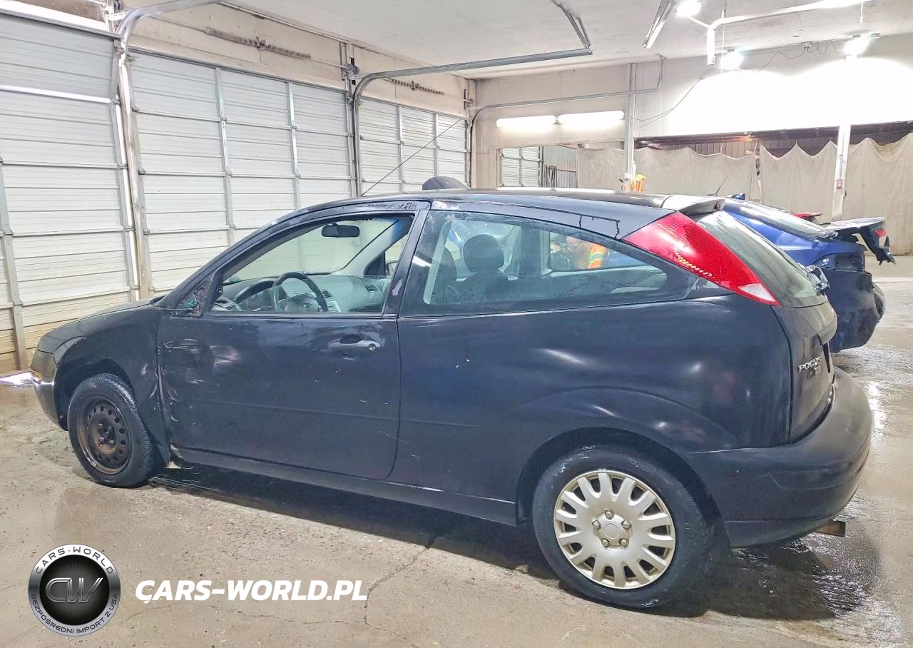 2006 Ford Focus Zx3 VIN:1FAFP31N86W146983 - 2