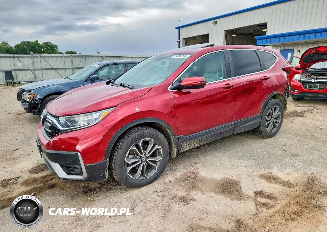 2022 Honda Cr-V Ex – zdjęcie 1 z 13