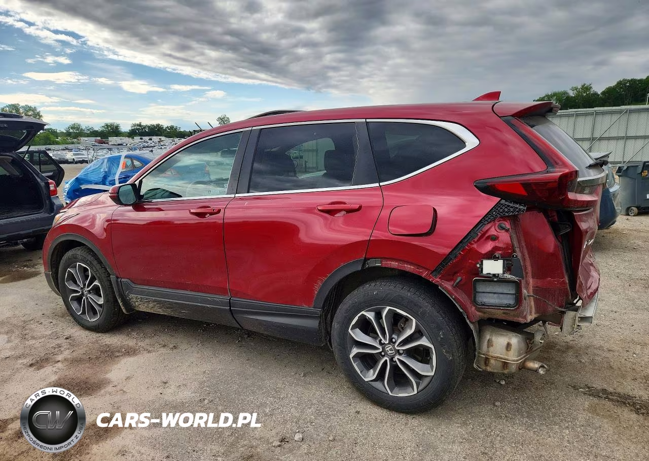 2022 Honda Cr-V Ex VIN:7FARW2H58NE029213 - 2