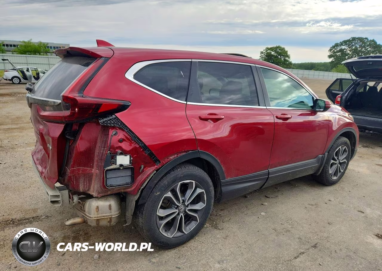 2022 Honda Cr-V Ex VIN:7FARW2H58NE029213 - 3