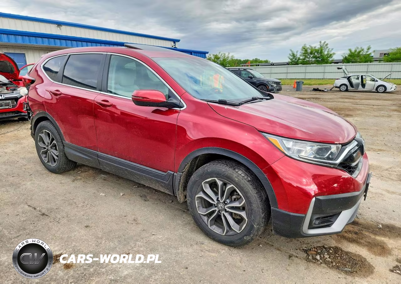 2022 Honda Cr-V Ex VIN:7FARW2H58NE029213 - 4