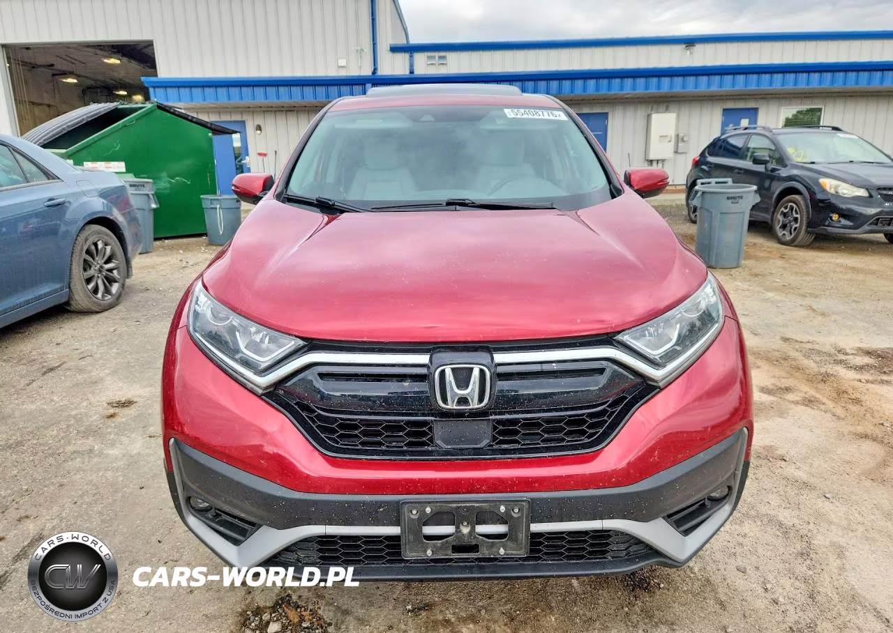 2022 Honda Cr-V Ex VIN:7FARW2H58NE029213 - 5