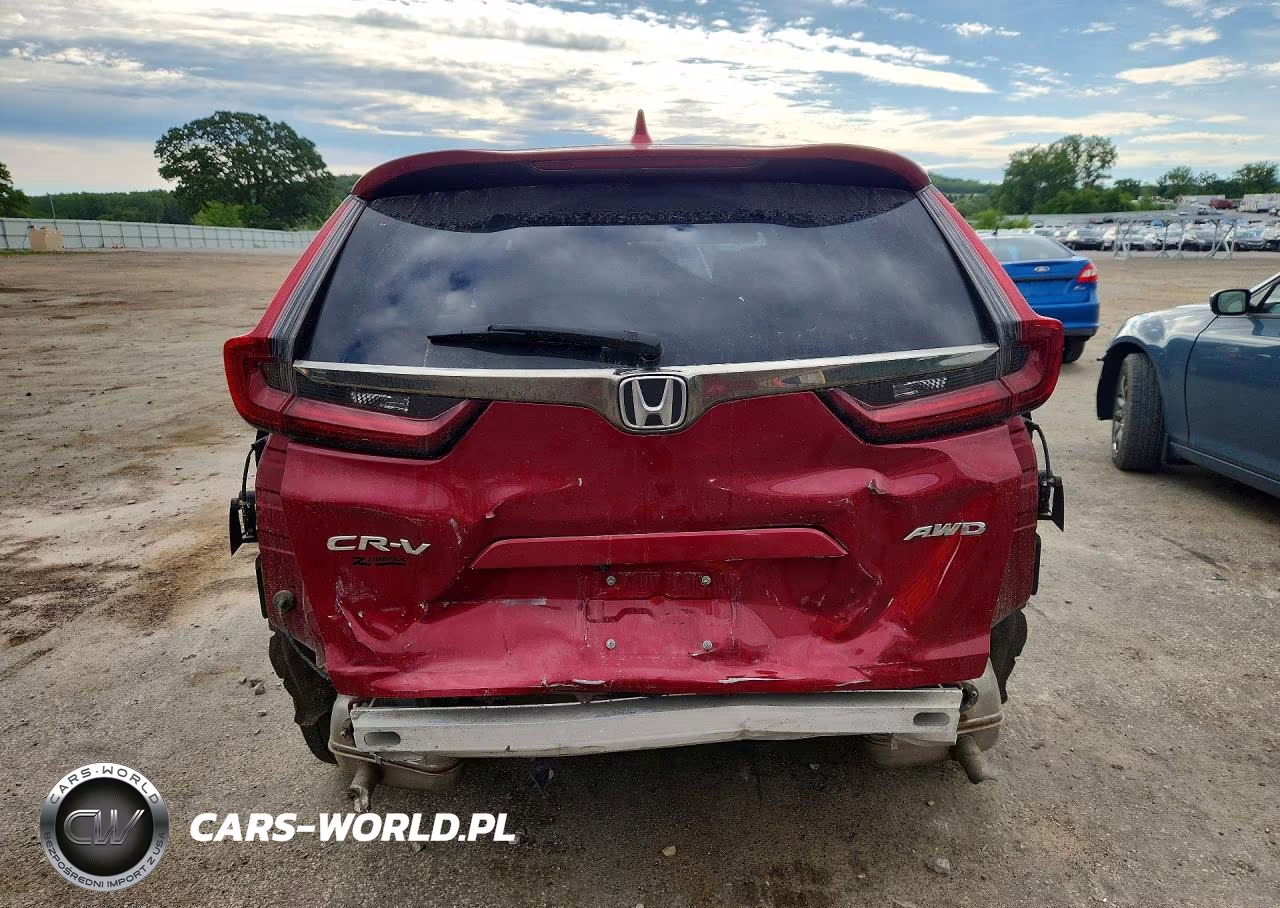 2022 Honda Cr-V Ex VIN:7FARW2H58NE029213 - 6