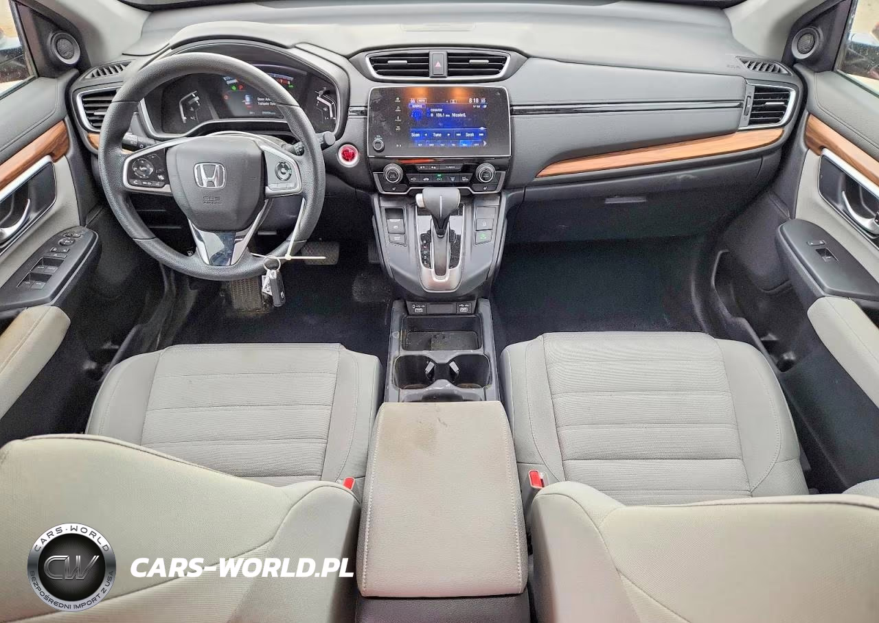 2022 Honda Cr-V Ex VIN:7FARW2H58NE029213 - 8