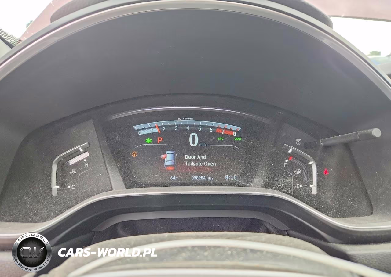 2022 Honda Cr-V Ex VIN:7FARW2H58NE029213 - 9