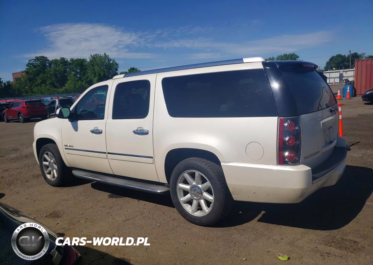 2013 GMC Yukon Xl Denali VIN:1GKS2MEF4DR151355 - 2