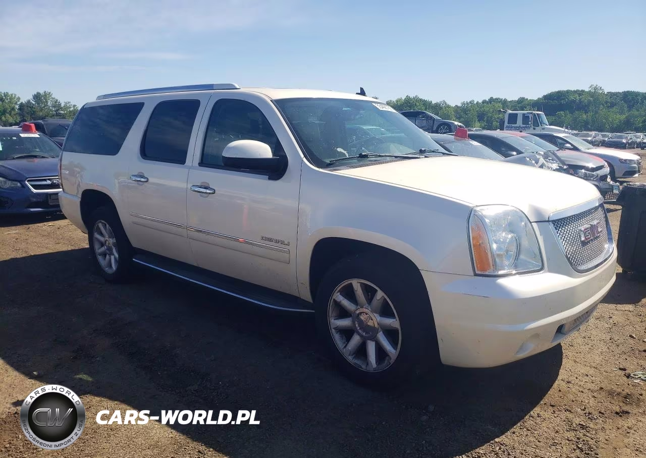 2013 GMC Yukon Xl Denali VIN:1GKS2MEF4DR151355 - 4
