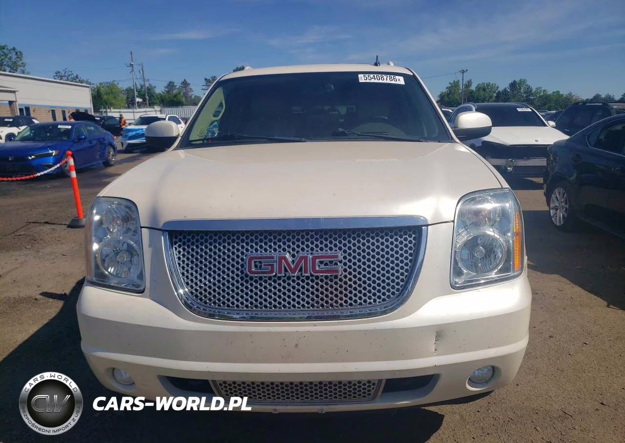 2013 GMC Yukon Xl Denali VIN:1GKS2MEF4DR151355 - 5