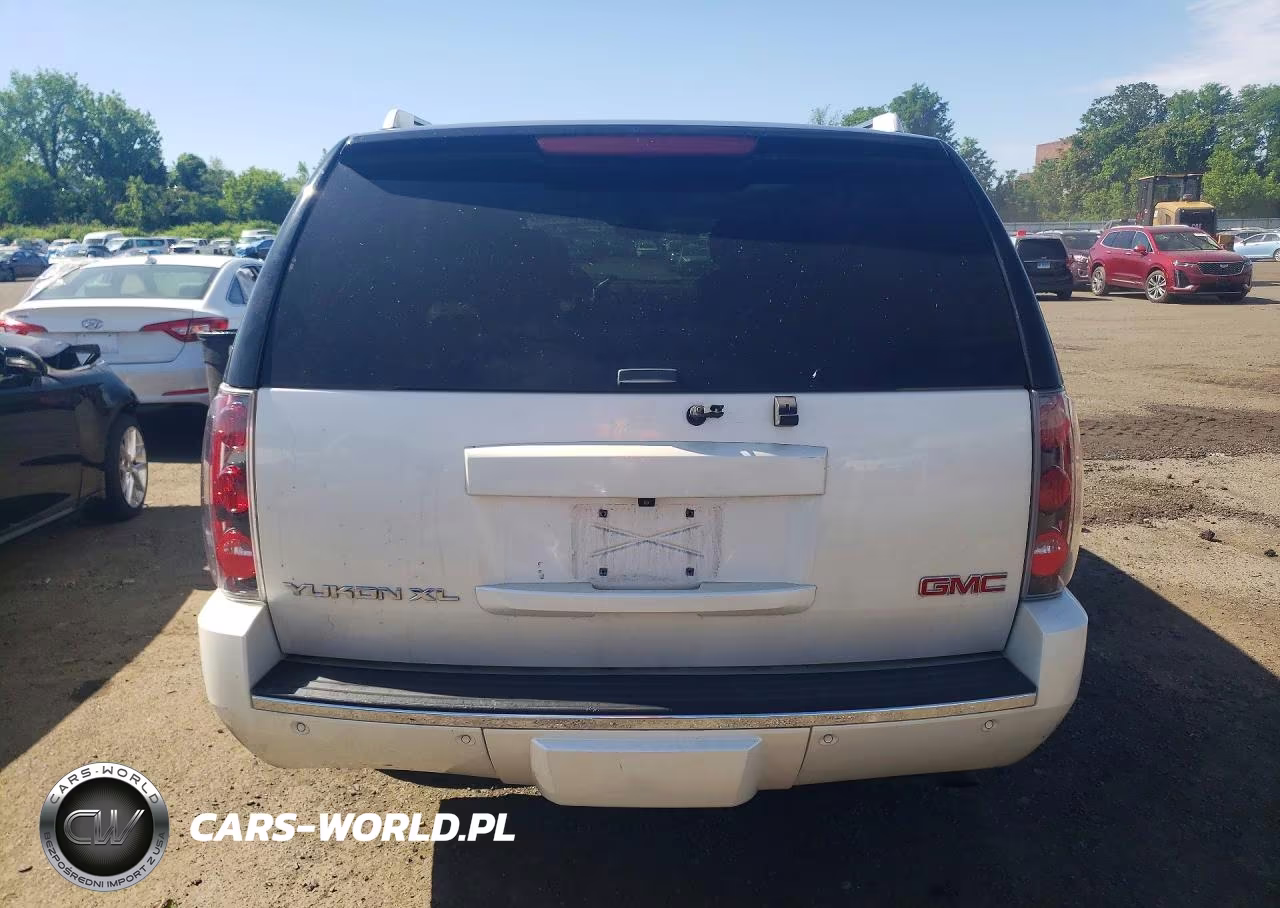 2013 GMC Yukon Xl Denali VIN:1GKS2MEF4DR151355 - 6