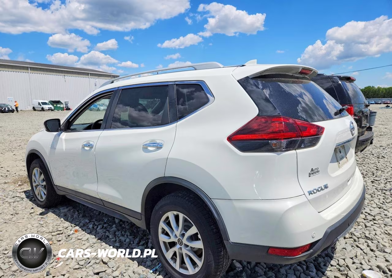 2018 Nissan Rouge VIN:5N1AT2MV5KC705726 - 2