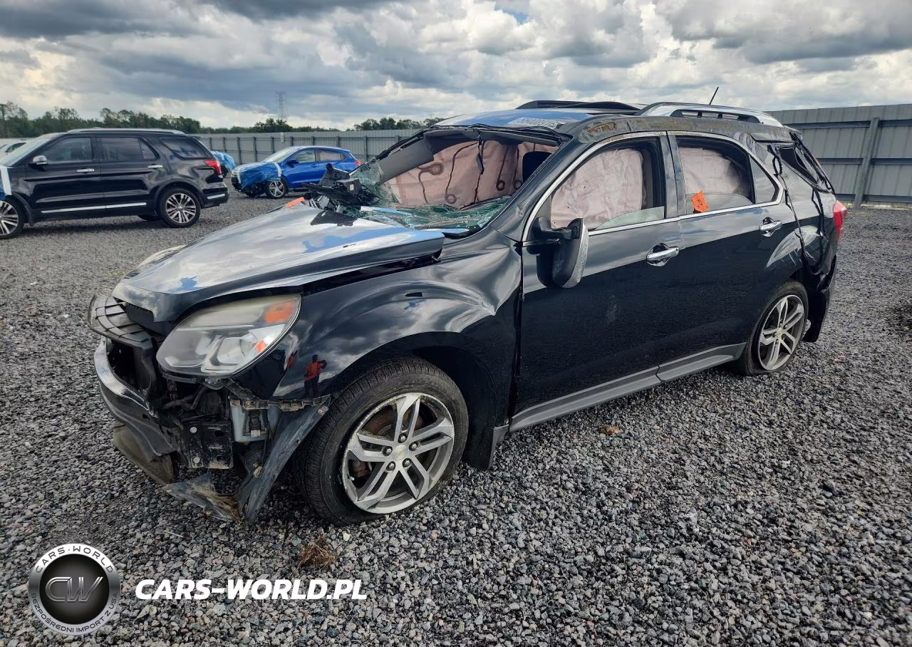 2017 Chevrolet Equinox Premier – zdjęcie 1 z 13