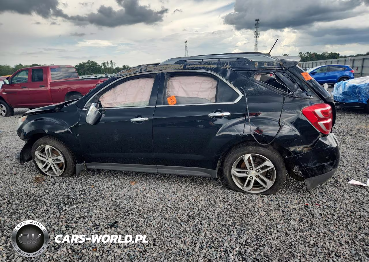 2017 Chevrolet Equinox Premier VIN:2GNFLGEK2H6144194 - 2
