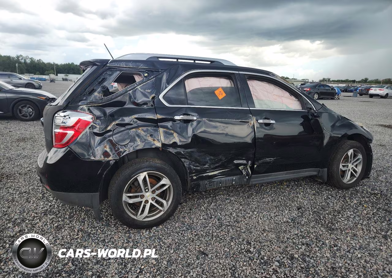 2017 Chevrolet Equinox Premier VIN:2GNFLGEK2H6144194 - 3