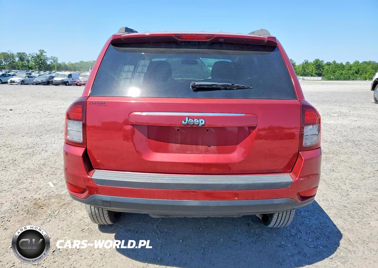2014 Jeep Compass Sport VIN:1C4NJCBA9ED843754 - 6