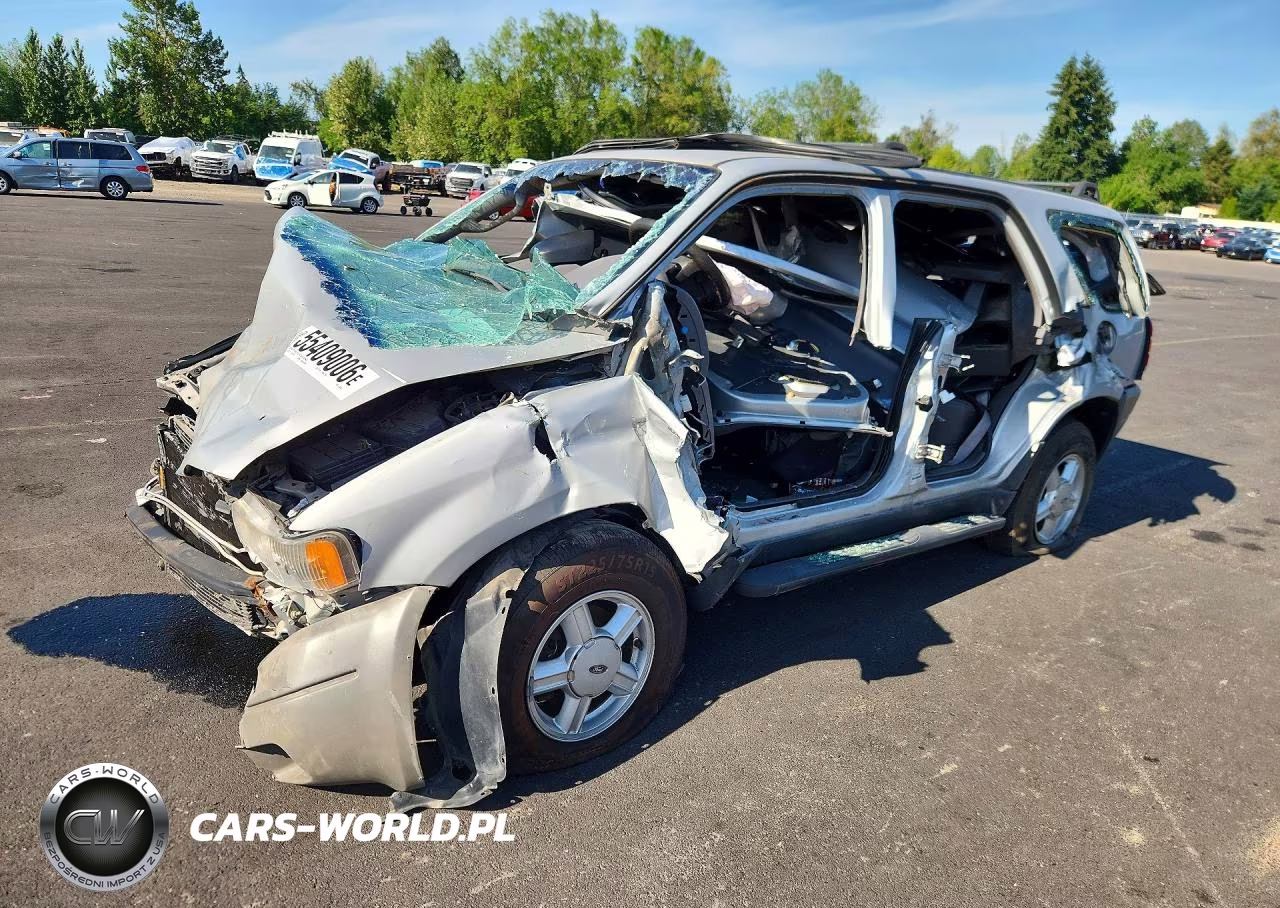2002 Ford Escape Xls