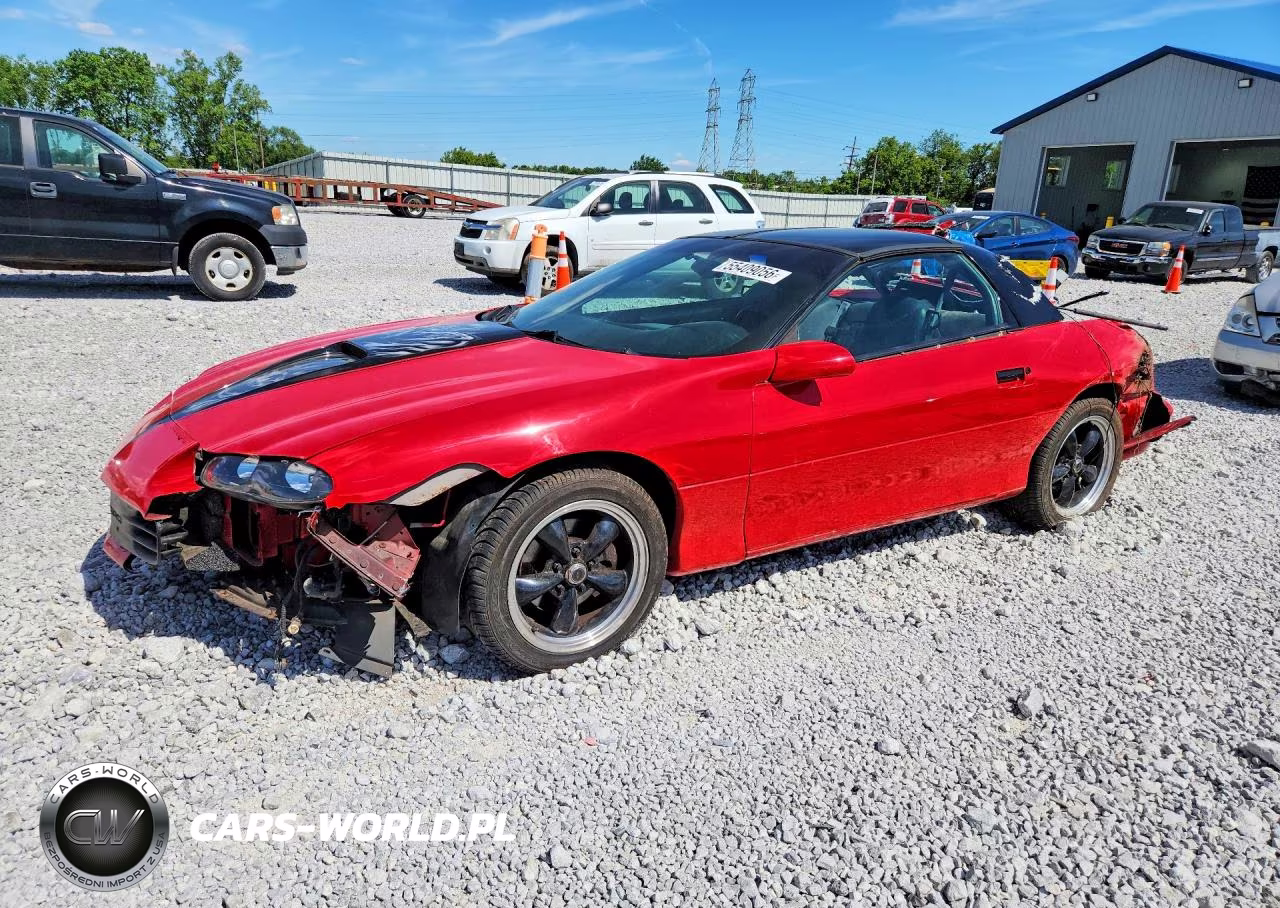 2000 Chevrolet Camaro Z28