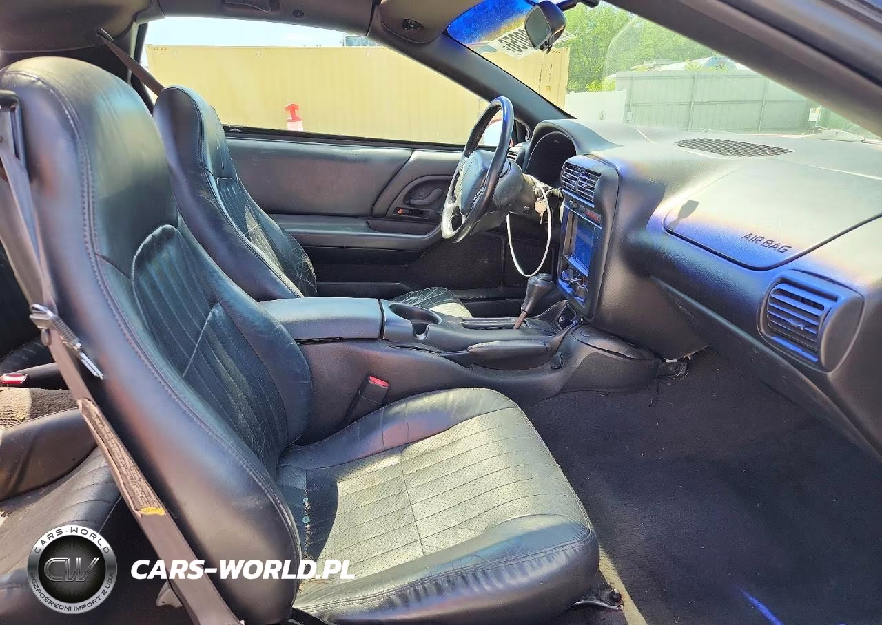 2000 Chevrolet Camaro Z28 VIN:2G1FP22G4Y2100861 - 10