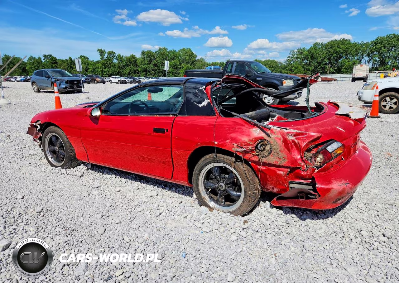 2000 Chevrolet Camaro Z28 VIN:2G1FP22G4Y2100861 - 2