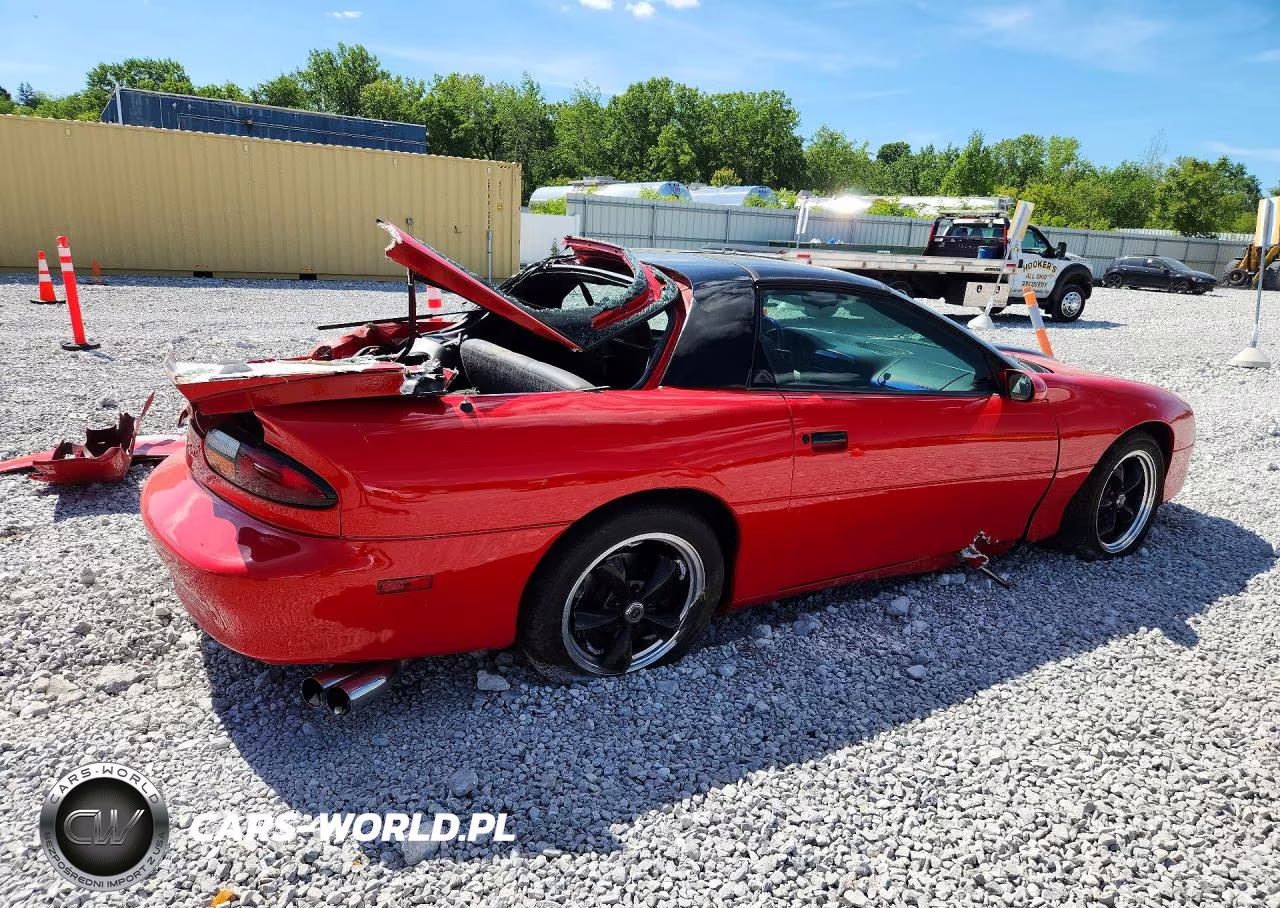 2000 Chevrolet Camaro Z28 VIN:2G1FP22G4Y2100861 - 3