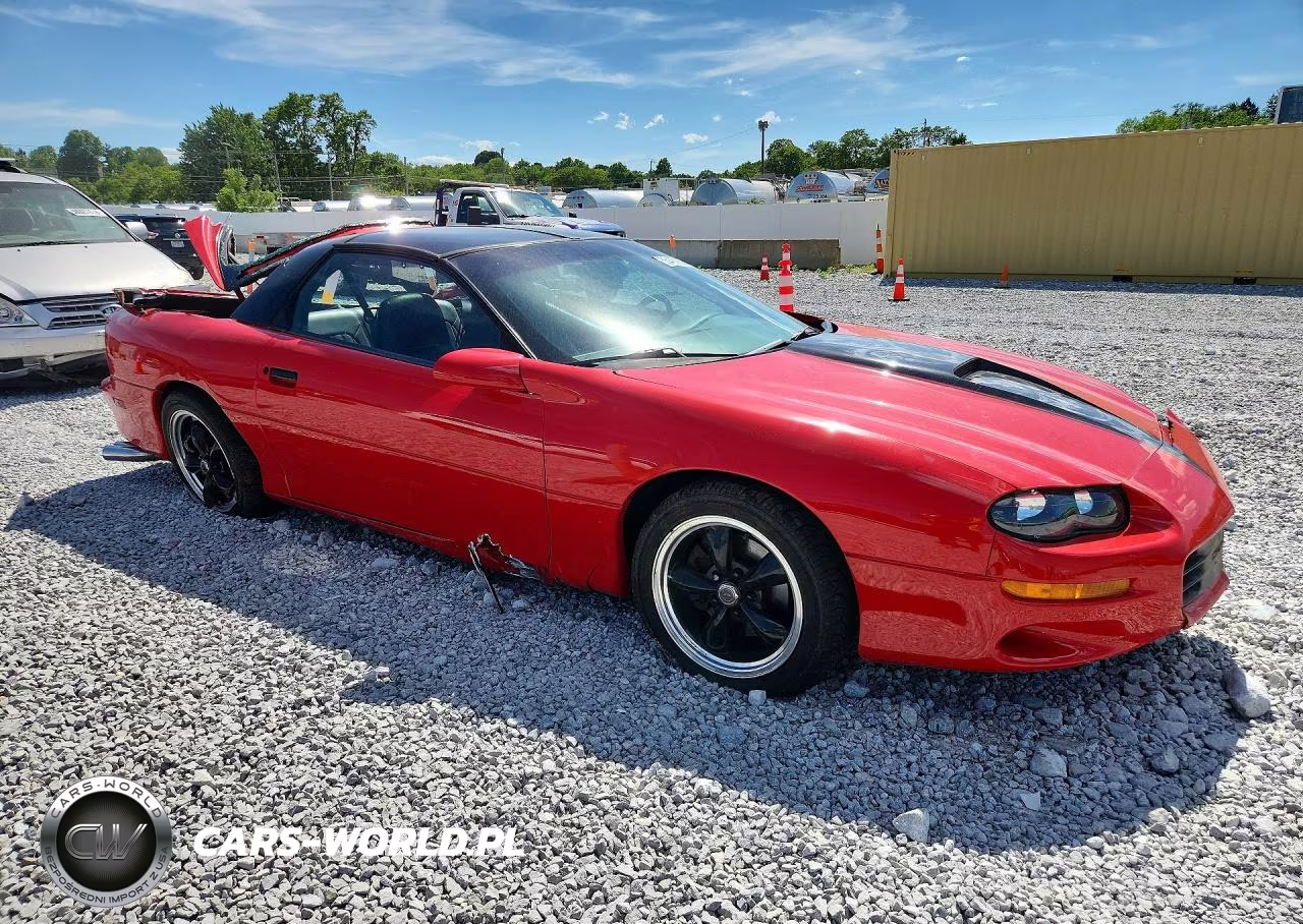 2000 Chevrolet Camaro Z28 VIN:2G1FP22G4Y2100861 - 4