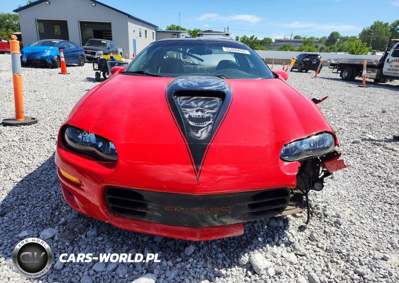 2000 Chevrolet Camaro Z28 VIN:2G1FP22G4Y2100861 - 5