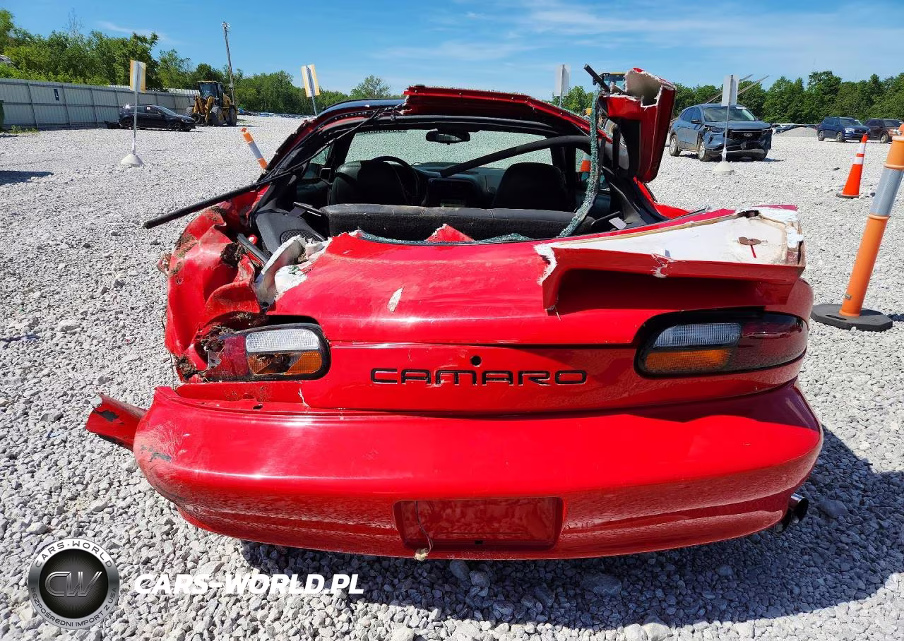 2000 Chevrolet Camaro Z28 VIN:2G1FP22G4Y2100861 - 6