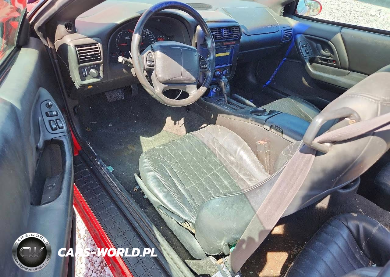 2000 Chevrolet Camaro Z28 VIN:2G1FP22G4Y2100861 - 8
