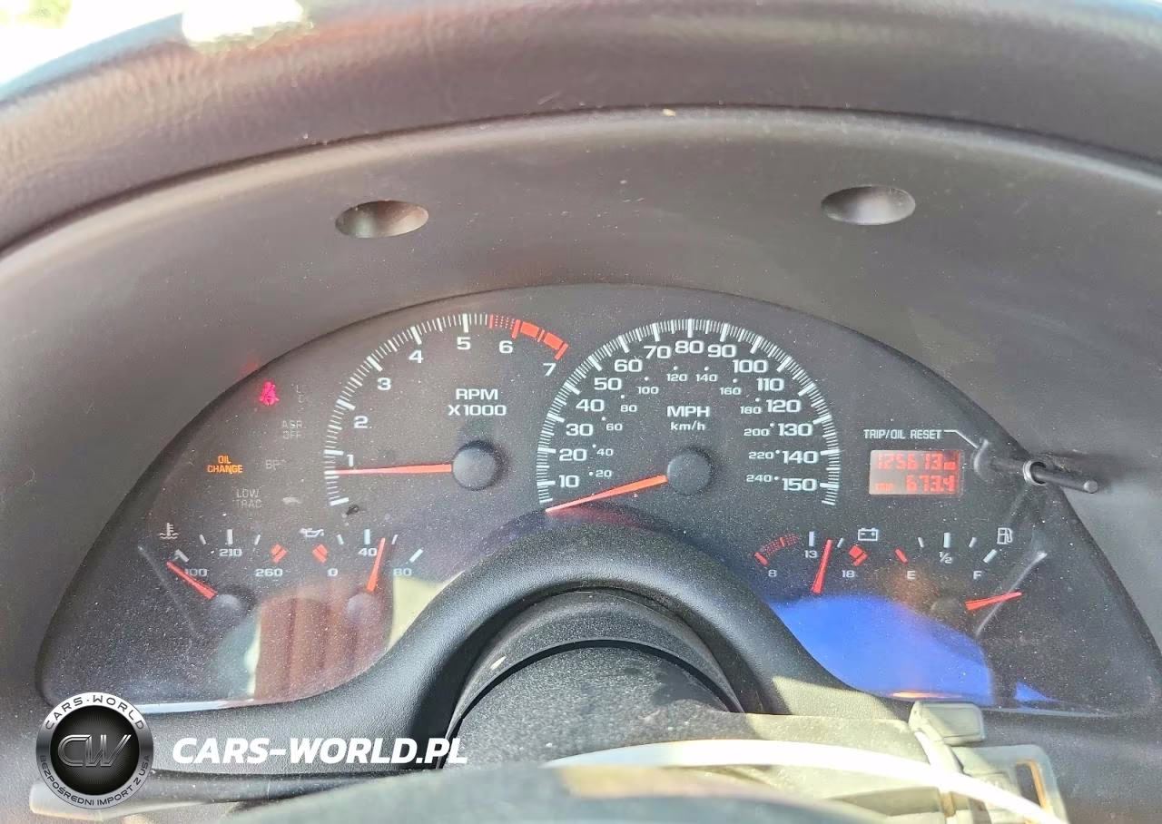 2000 Chevrolet Camaro Z28 VIN:2G1FP22G4Y2100861 - 9