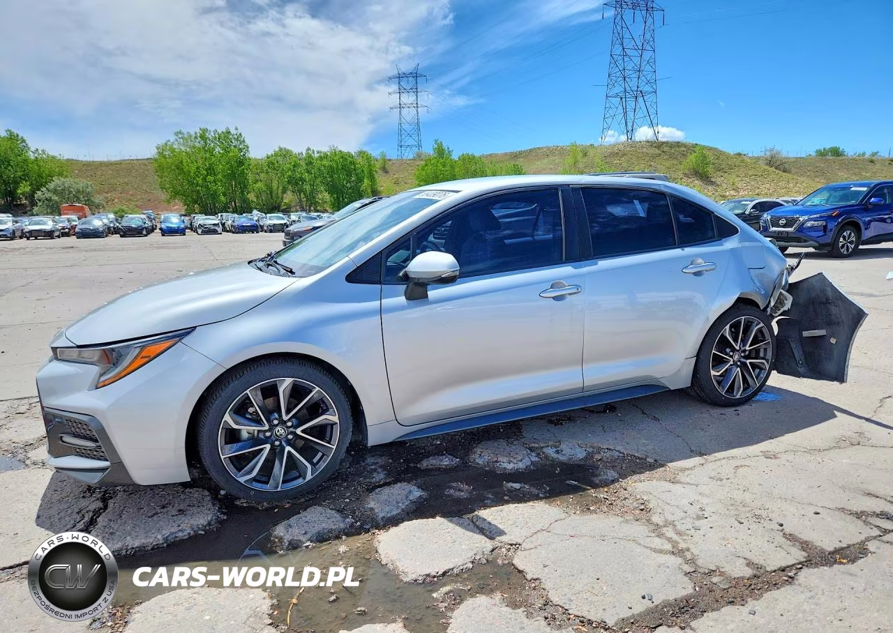 2020 Toyota Corolla Se – zdjęcie 1 z 12