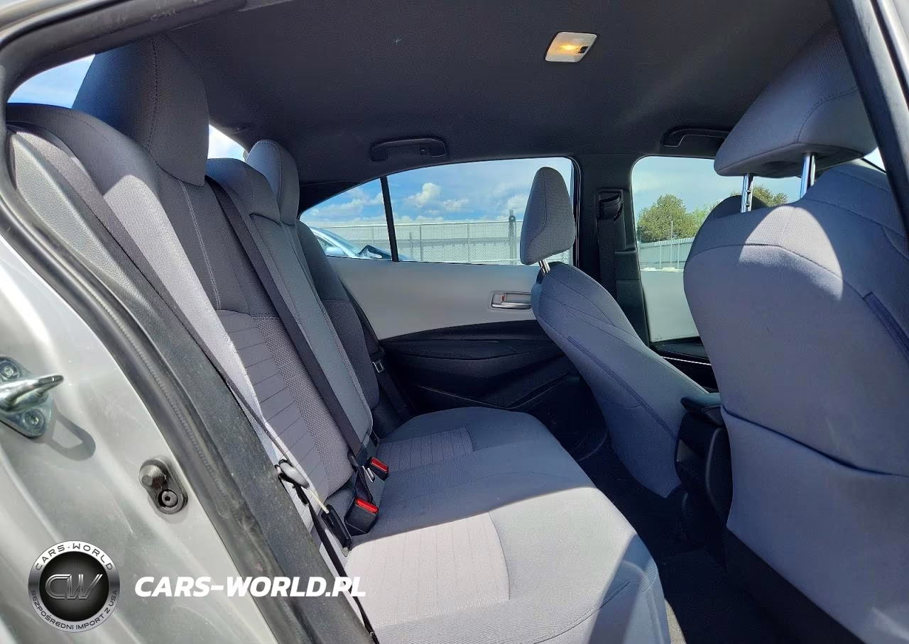 2020 Toyota Corolla Se VIN:JTDS4RCE5LJ021417 - 10
